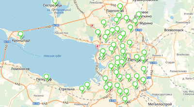 Карта фиолента севастополь с садовыми товариществами