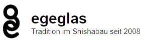 Стеклянные премиум кальяны ручной работы из Германии Egeglas