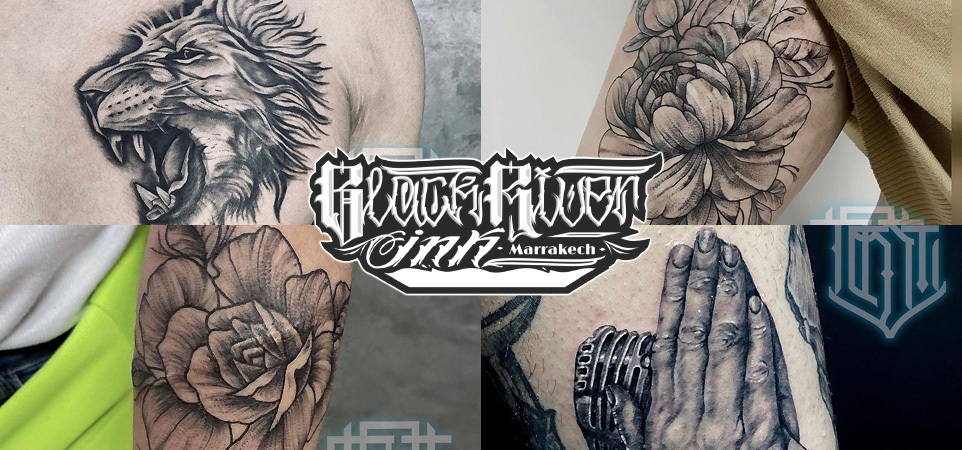 «Black River Ink» - Tattoo Studio In Marrakech